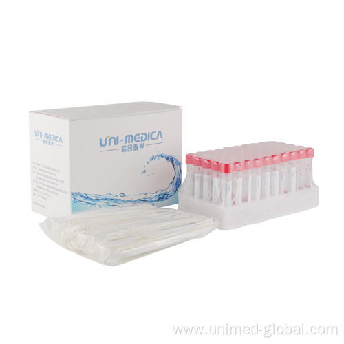 Medical single use Non-Inactivated Virus Sampling Tube